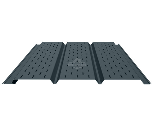 Софит PROFI полностью перфорированный 0.5 Полиэстер RAL 7016