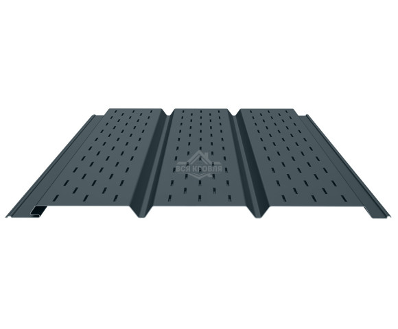 Софит PROFI полностью перфорированный 0.5 Полиэстер RAL 7016