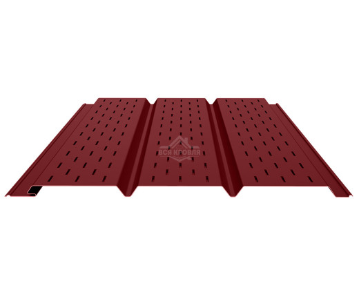 Софит PROFI полностью перфорированный 0.5 MAT RAL 3005