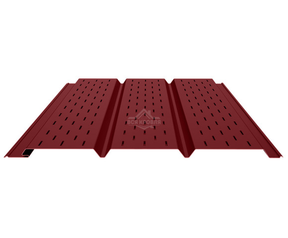 Софит PROFI полностью перфорированный 0.5 MAT RAL 3005