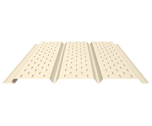 Софит PROFI полностью перфорированный 0.5 Полиэстер RAL 1015