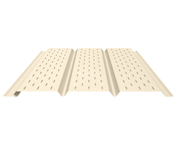 Софит PROFI полностью перфорированный 0.5 Полиэстер RAL 1015