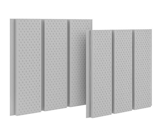 Софит Аквасистем перфорированный Пурал матовый