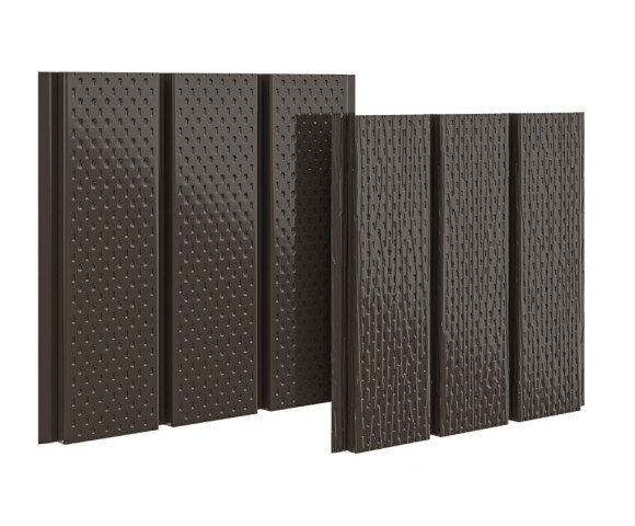 Софит Аквасистем перфорированный Пурал