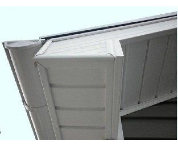 Софит Docke Premium сплошной