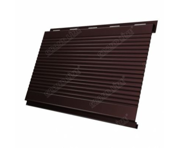 Софит металлический Grand Line Вертикаль Satin