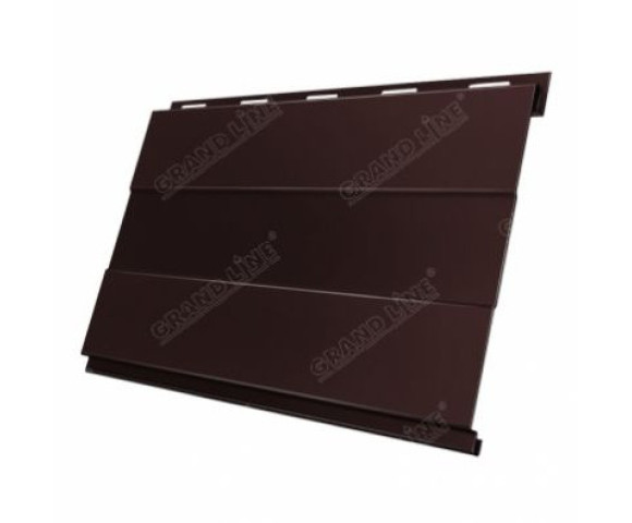 Софит металлический Grand Line Вертикаль Satin