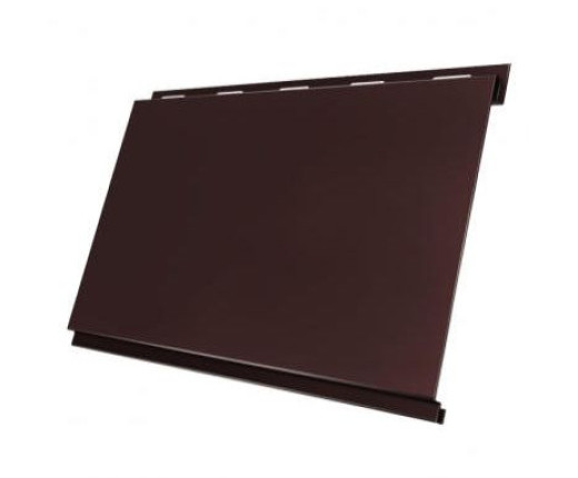 Софит металлический Grand Line Вертикаль PurLite Мatt