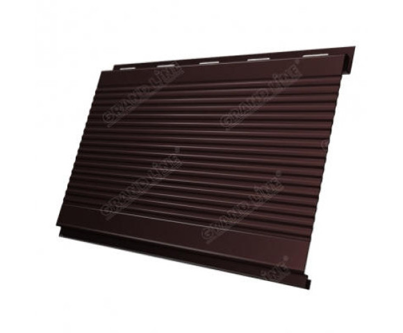 Софит металлический Grand Line Вертикаль PurLite Мatt