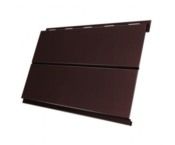 Софит металлический Grand Line Вертикаль PurLite Мatt