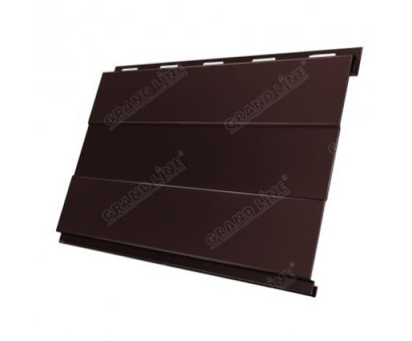 Софит металлический Grand Line Вертикаль PurLite Мatt