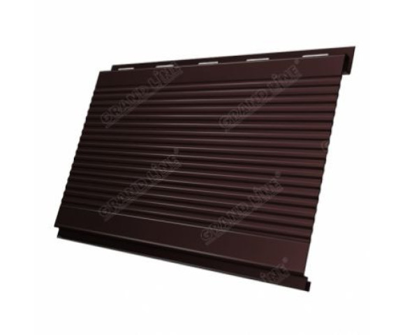 Софит металлический Grand Line Вертикаль Drap