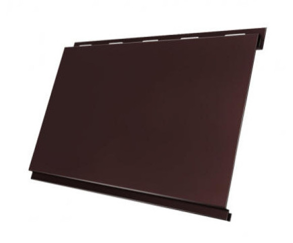 Софит металлический Grand Line Вертикаль Satin Matt