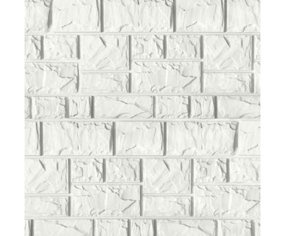 Цокольный сайдинг Саnada Ridge Белый