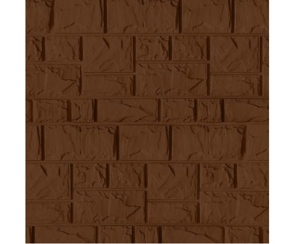 Цокольный сайдинг Саnada Ridge Коричневый Камень