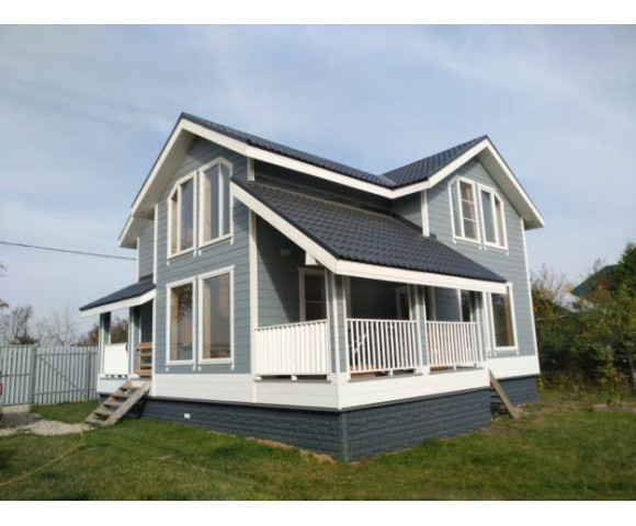 Цокольный сайдинг Саnada Ridge Темно Серый