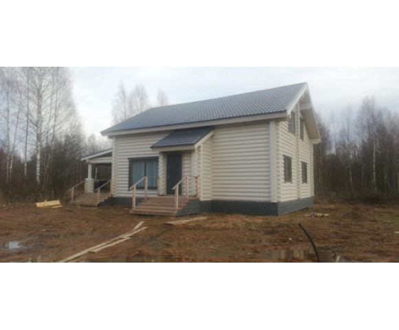 Цокольный сайдинг Саnada Ridge Темно Серый