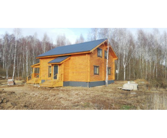 Цокольный сайдинг Саnada Ridge Темно Серый