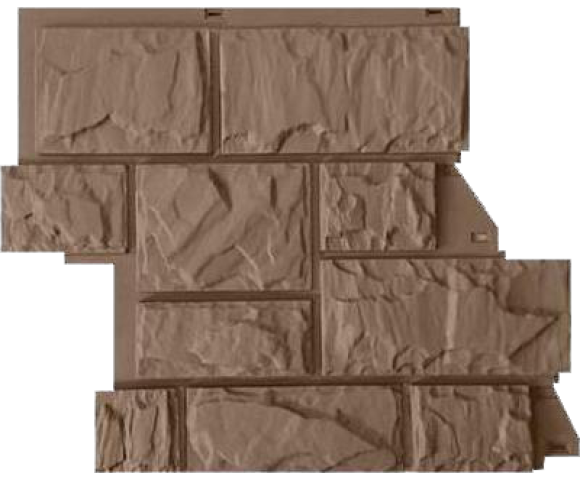 Цокольный сайдинг Саnada Ridge Бежевый