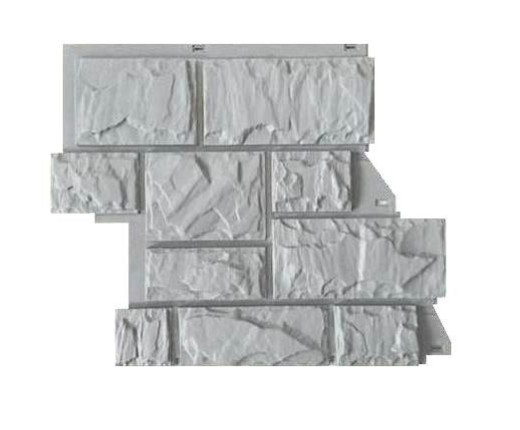 Цокольный сайдинг Саnada Ridge Светло Серый