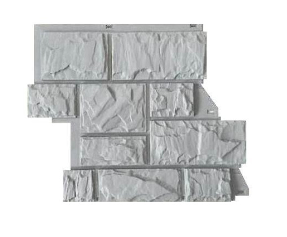 Цокольный сайдинг Саnada Ridge Светло Серый