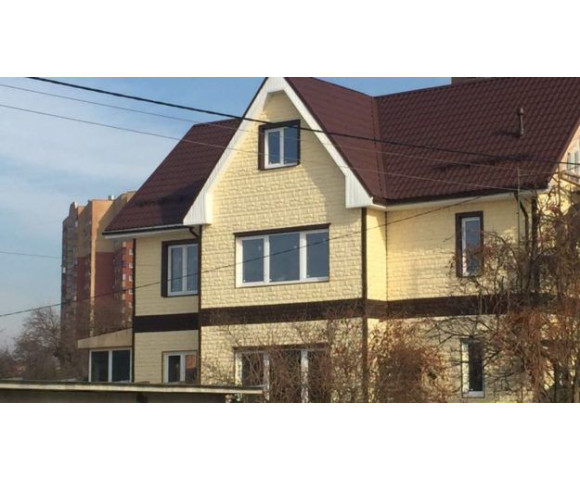 Цокольный сайдинг Саnada Ridge Кремовый