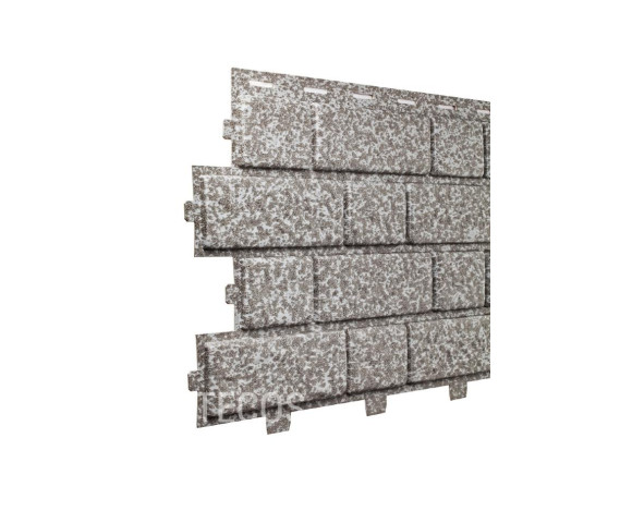 Фасадные панели Текос Brickwork Сильвер