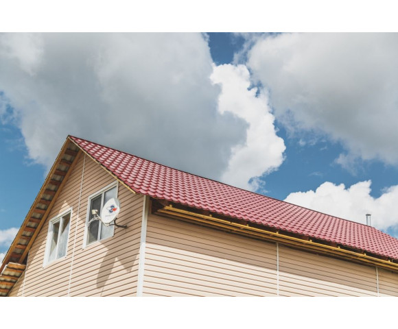 Сайдинг Grand Line Корабельный брус D4,4 бежевый