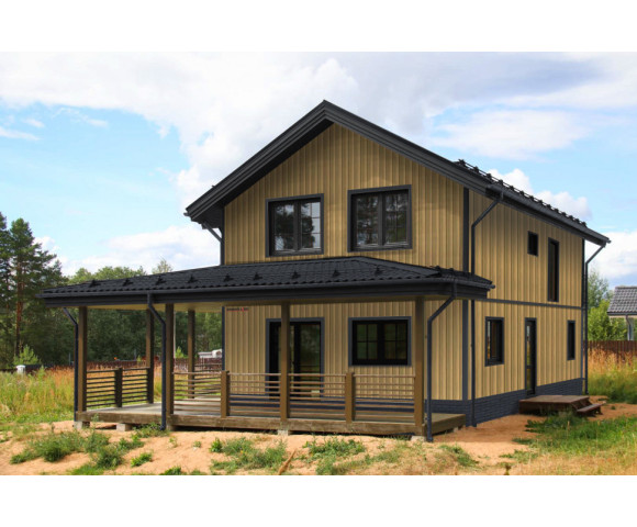 Сайдинг Grand Line вертикальный Tundra клен