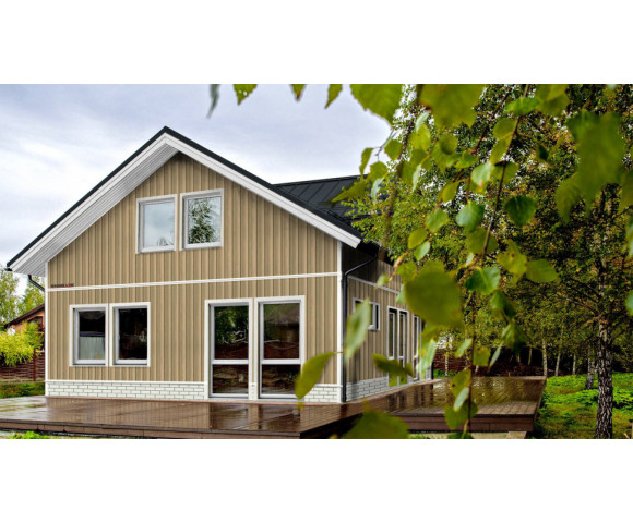 Сайдинг Grand Line вертикальный Tundra клен