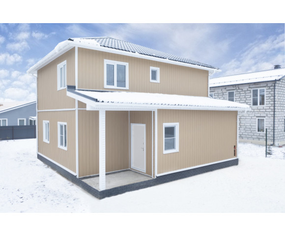 Сайдинг Grand Line вертикальный Tundra клен