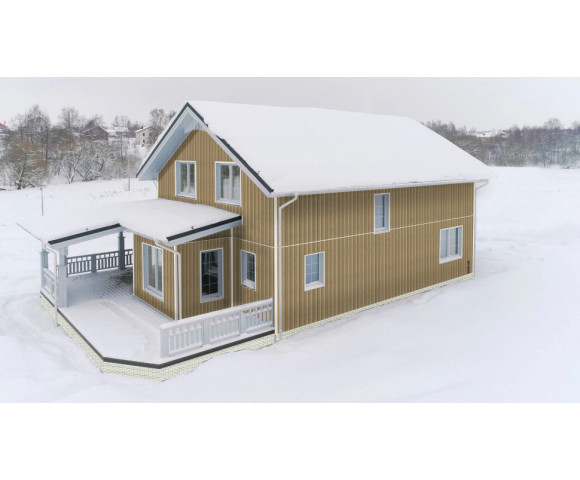 Сайдинг Grand Line вертикальный Tundra клен