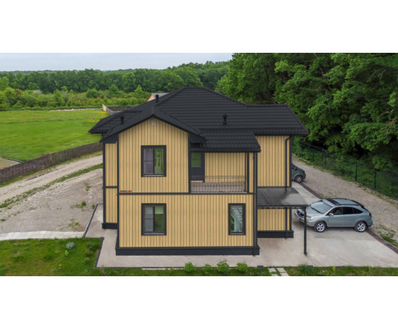 Сайдинг Grand Line вертикальный Tundra клен