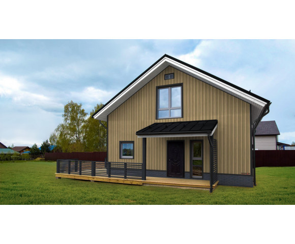 Сайдинг Grand Line вертикальный Tundra клен