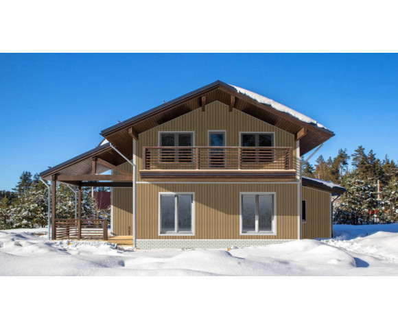 Сайдинг Grand Line вертикальный Tundra клен