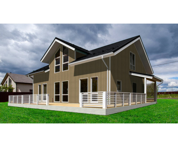 Сайдинг Grand Line вертикальный Tundra клен