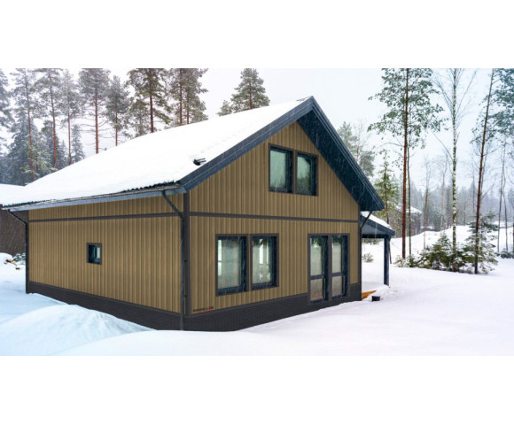 Сайдинг Grand Line вертикальный Tundra клен