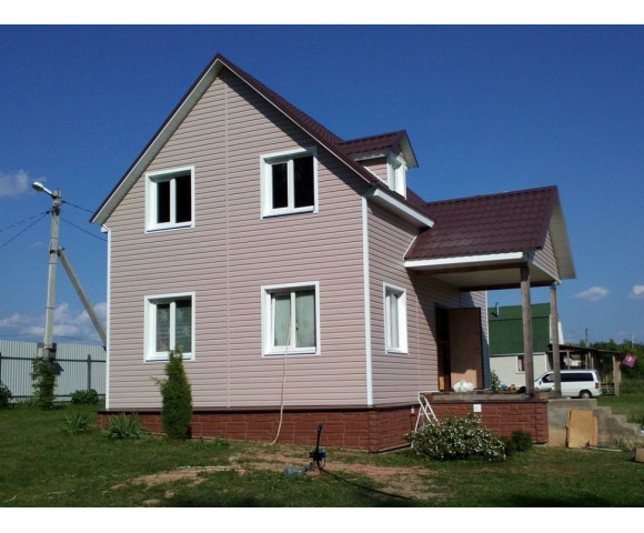 Сайдинг Mitten Oregon pride виниловый Mocha