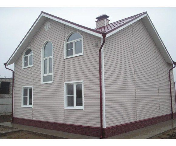 Сайдинг Mitten Oregon pride виниловый Mocha