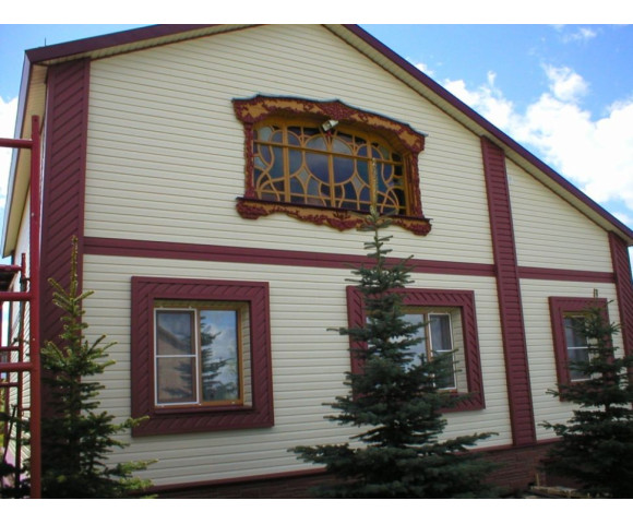 Сайдинг Mitten Sentry акриловый RichmondRed