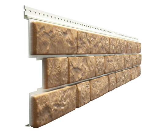 Виниловый сайдинг Docke Bergart пекан