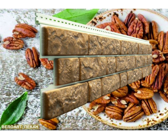 Виниловый сайдинг Docke Bergart пекан