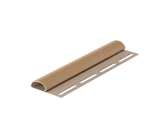 Финишный профиль для сайдинга Деке