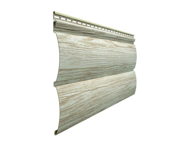 Сайдинг Docke Люкс Блок хаус Орех