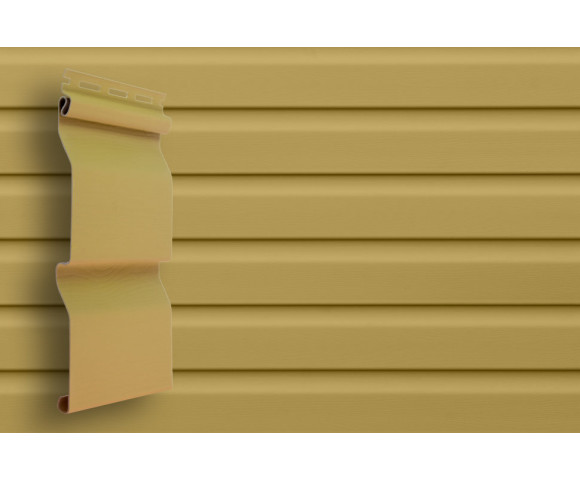 Сайдинг Grand Line Корабельный брус D4,4 карамельный