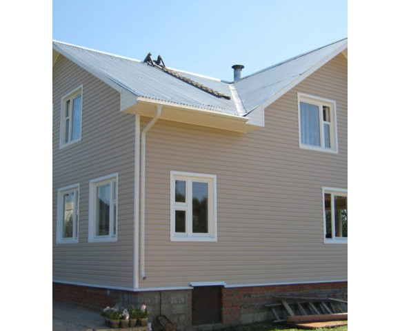 Сайдинг Mitten Oregon pride виниловый Ash