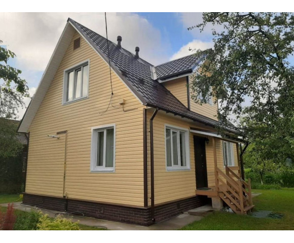 Сайдинг Mitten Oregon pride виниловый Saffron