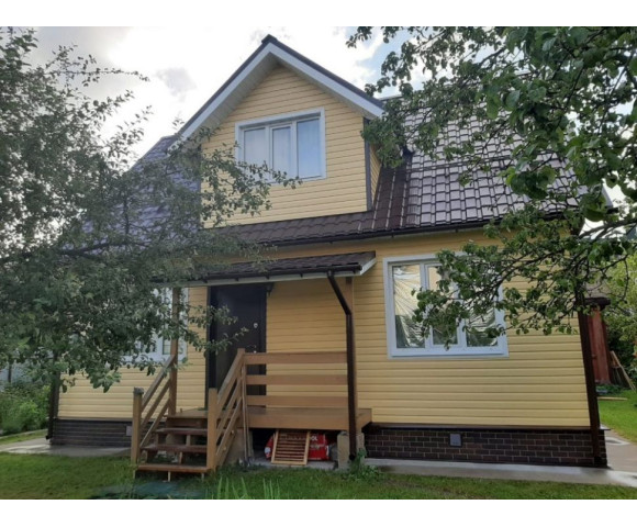 Сайдинг Mitten Oregon pride виниловый Saffron