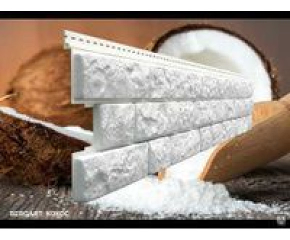 Виниловый сайдинг Docke Bergart кокос