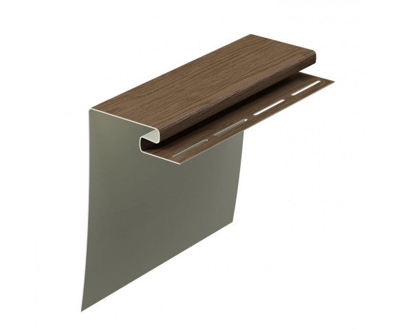 Околооконный профиль LUX для сайдинга Деке